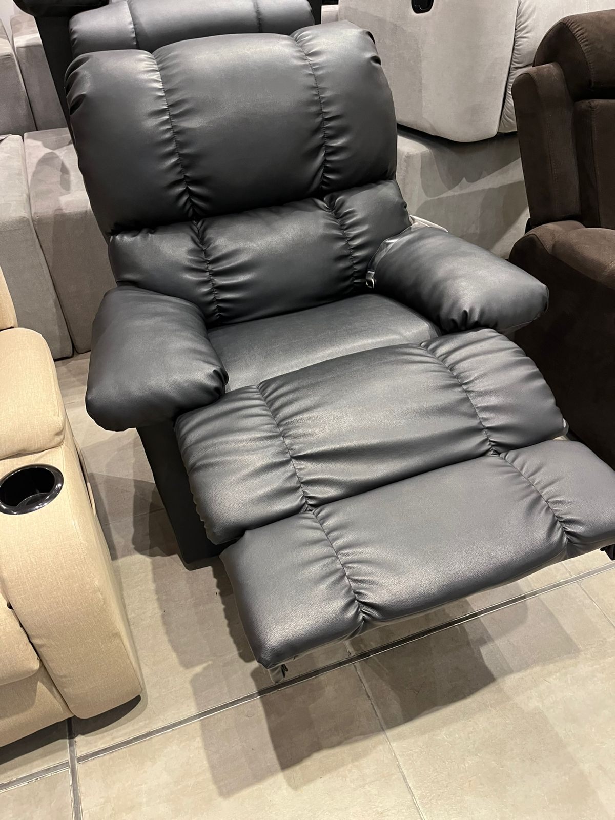 Reclinable Grafito